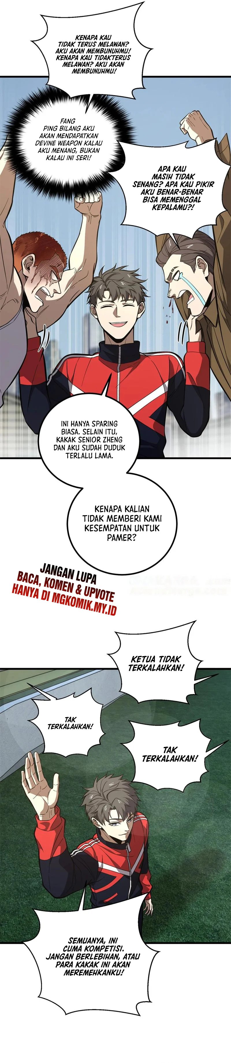 Global Gao Wu (Global Martial Arts) Chapter 255 Gambar 21